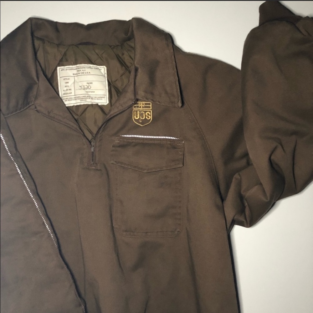 REAL UPS puffer jacket